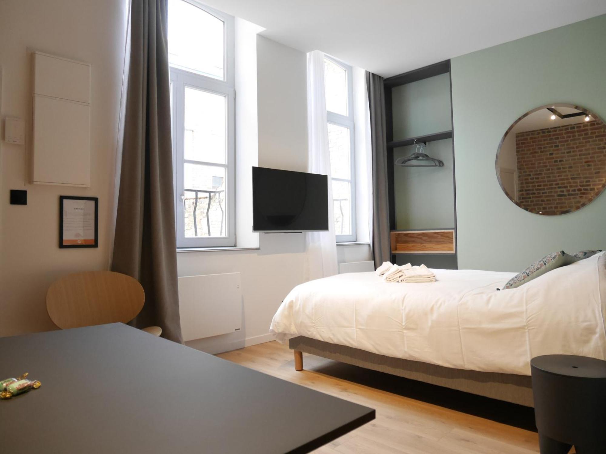 Le Qui Dort - Vieux Iii Appartement Lille