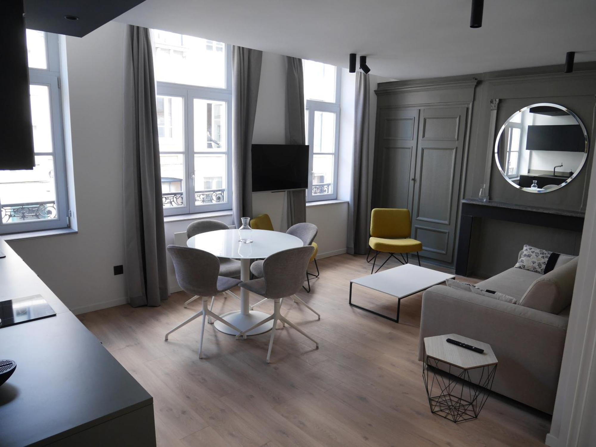 Appartement Le Qui Dort - Vieux Iii Lille