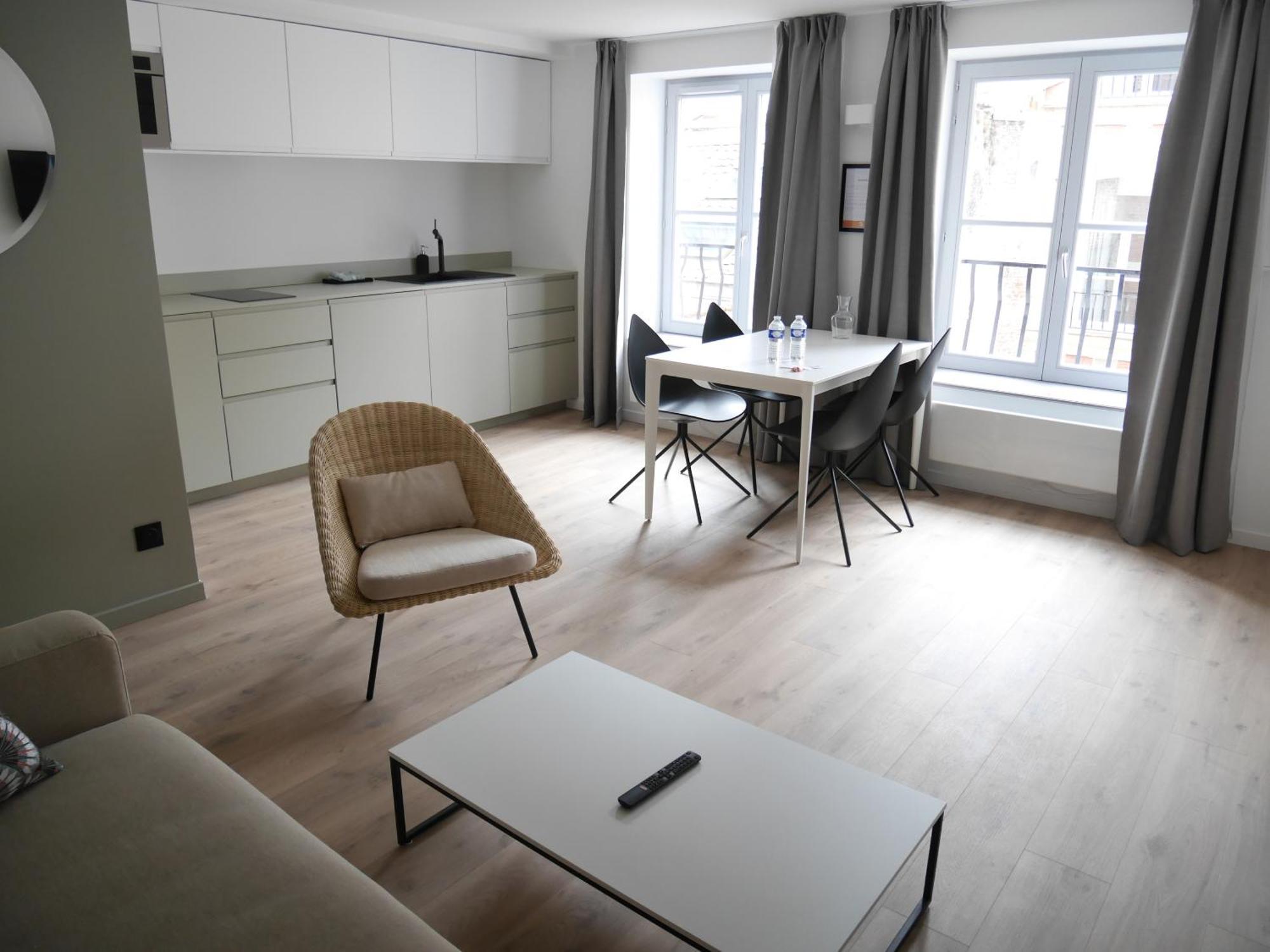 Le Qui Dort - Vieux Iii Appartement